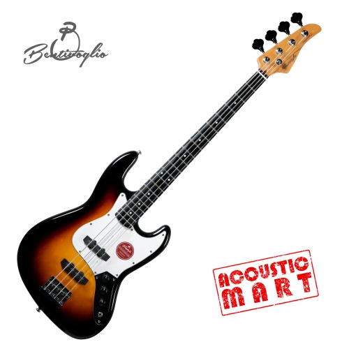 벤티볼리오 베이스 기타 파라볼릭 J1B 3TS