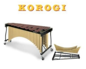 Korogi 고로기 마림바 65K (4옥타브49건반) 높이조절 72~85 cm (650K같은모델)