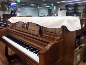 국산 피아노 커버 덮개 세트