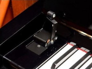 피아노 건반뚜껑 손보호 안전장치 슬로피아