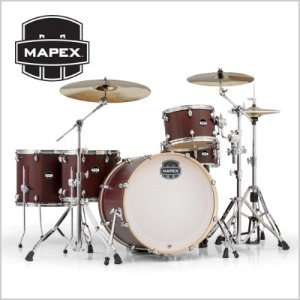 마펙스 드럼세트 Mapex Mars 락2 5기통 B22 T12 F14 16 S14 MA528SF 드럼세트 어쿠스틱 드럼