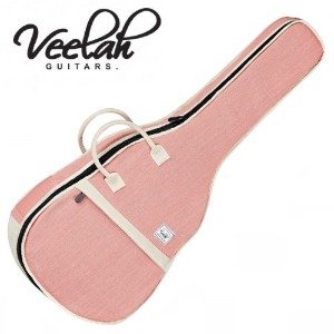 비일라 Veelah Canvas Vintage Pink 빈티지 핑크 기타 가방