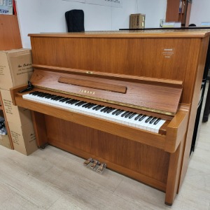 야마하 중고 피아노 W109B 일본산