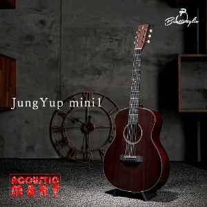 벤티볼리오 정엽 시그니처 탑솔리드 기타 JungYup Mini1