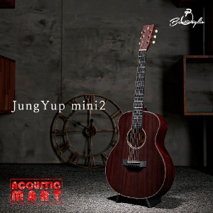 벤티볼리오 정엽 시그니처 탑솔리드 기타 JungYup Mini2