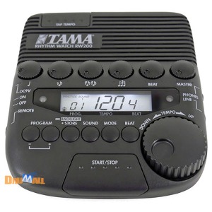 타마 리듬와치 메트로놈 Tama Rhythm Watch  RW200