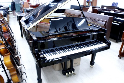 세종월드악기 삼익그랜드피아노 GSD185E  2002년 판매완료