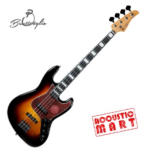 벤티볼리오 베이스 기타 파라볼릭 J2A 3TS