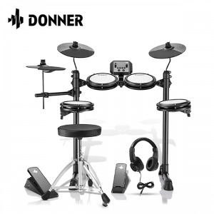 도너 Donner 전자 드럼 DED-80 아이용 연습용 취미용